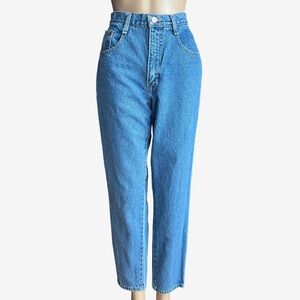 Vintage 80s–90s Nuovo County Seat High-Rise Mom Jeans | Made in USA | XS-S